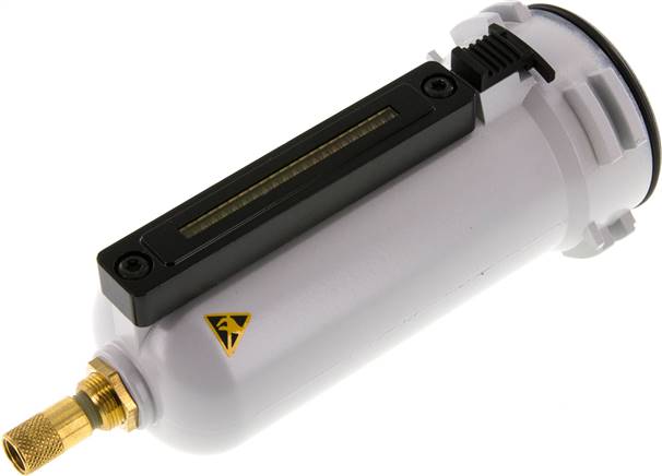 FUTURA Metallbehälter mit Sichtrohr, automatisch BFM 4 F AM