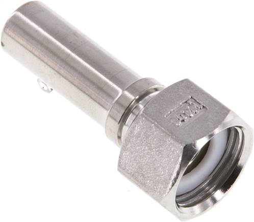 Schlauchtülle, EN14420-5 G 1/2"-13 (1/2")mm, 1.4408