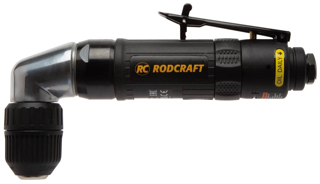 Pneum. Winkelbohrmaschine, Bohrer-Ø 1 - 10mm, 300W