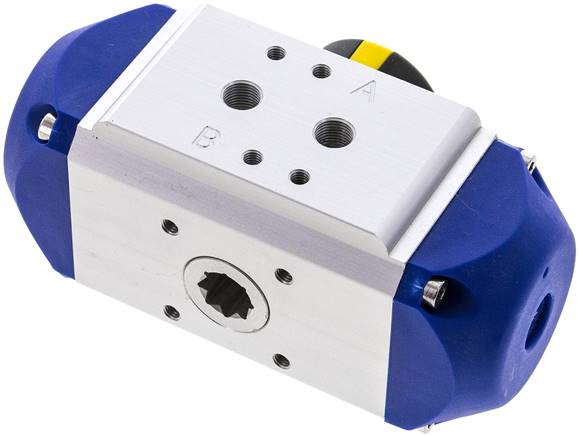 Pneumat. Drehantrieb Gr. 2, Feder-schließend, F04