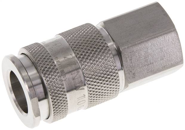 Schnellkupplung (NW10) G 3/8"(IG), 1.4404