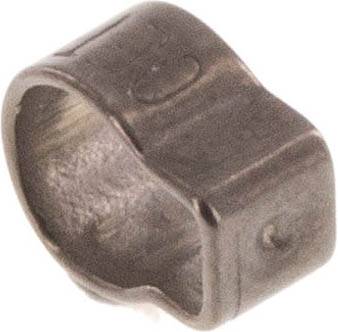 1-Ohr-Schlauchschelle 4,1 - 5,1mm, Edelstahl
