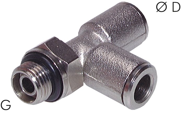 LE-Steckanschluss G 1/4"-5mm, Baureihe C