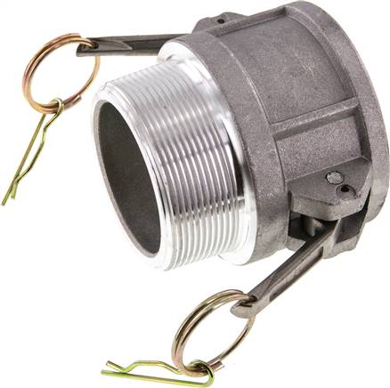 Kamlock-Kupplung (B) R 2-1/2"(AG), Aluminium