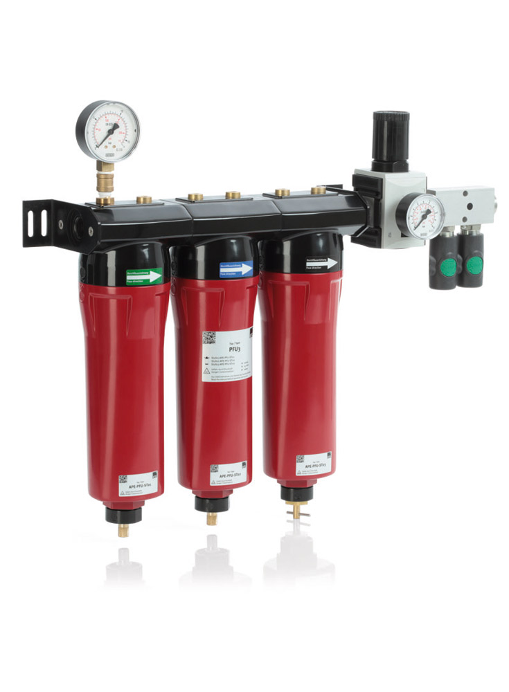 ECOCLEAN Filterkombination für Atemluftsysteme PFU3