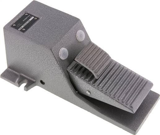 4/2-Wege-Fußventil, G 1/4", Raste