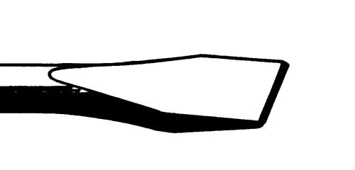 Rodcraft Flachmeißel 200 mm Modell 54S