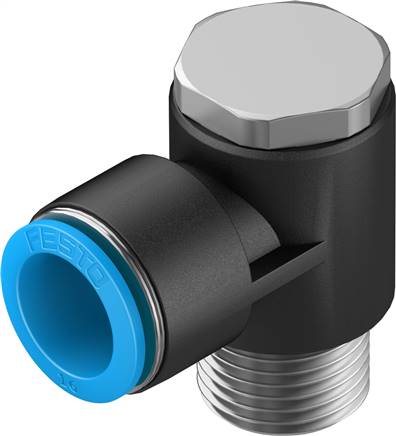 FESTO QSLV-1/2-16 (153096) L-Steckverschraubung