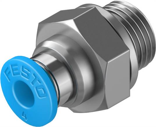 FESTO QS-G1/8-4 (186095) Steckverschraubung