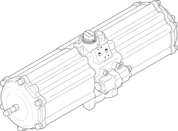 FESTO DAPS-1920-090-RS3-F16-T6 (553227) Schwenkantrieb