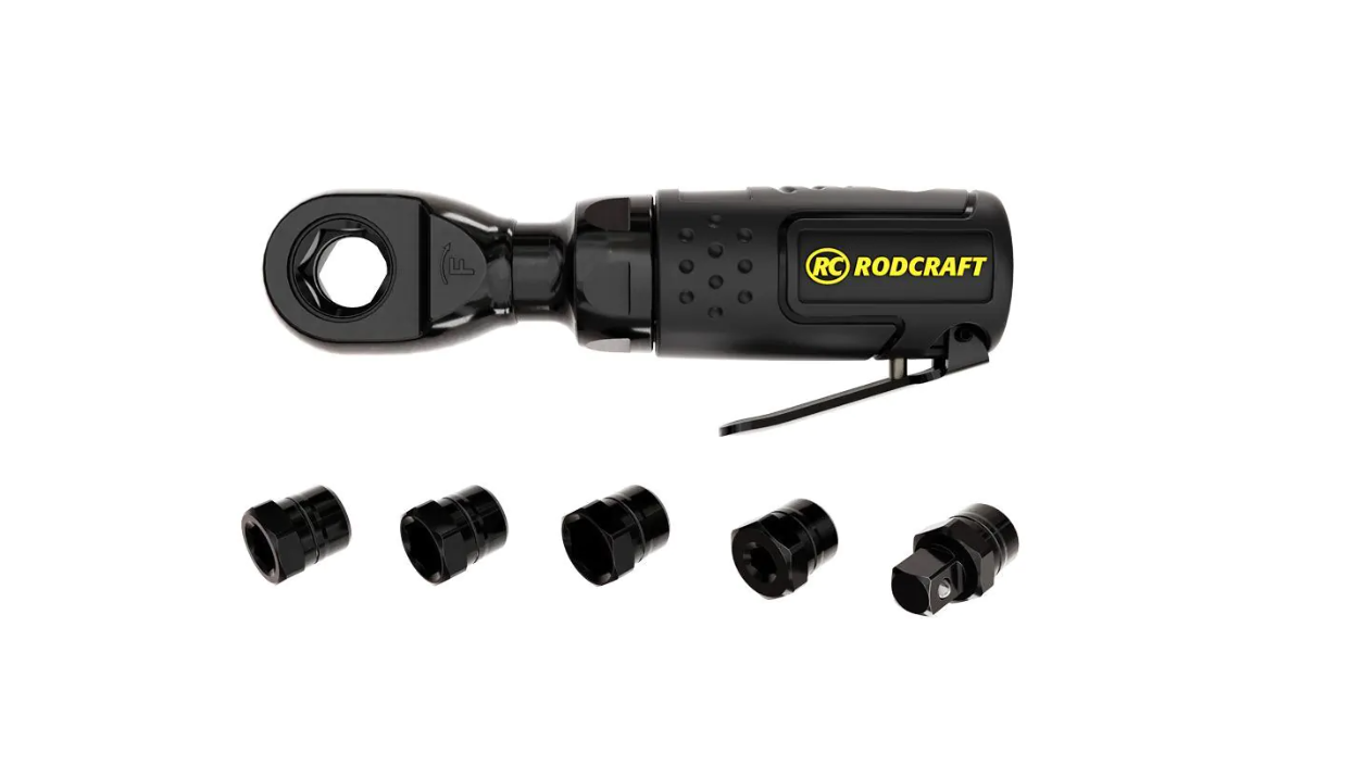 Rodcraft Mini-Multifunktions-Ratschenschrauber - RC3202
