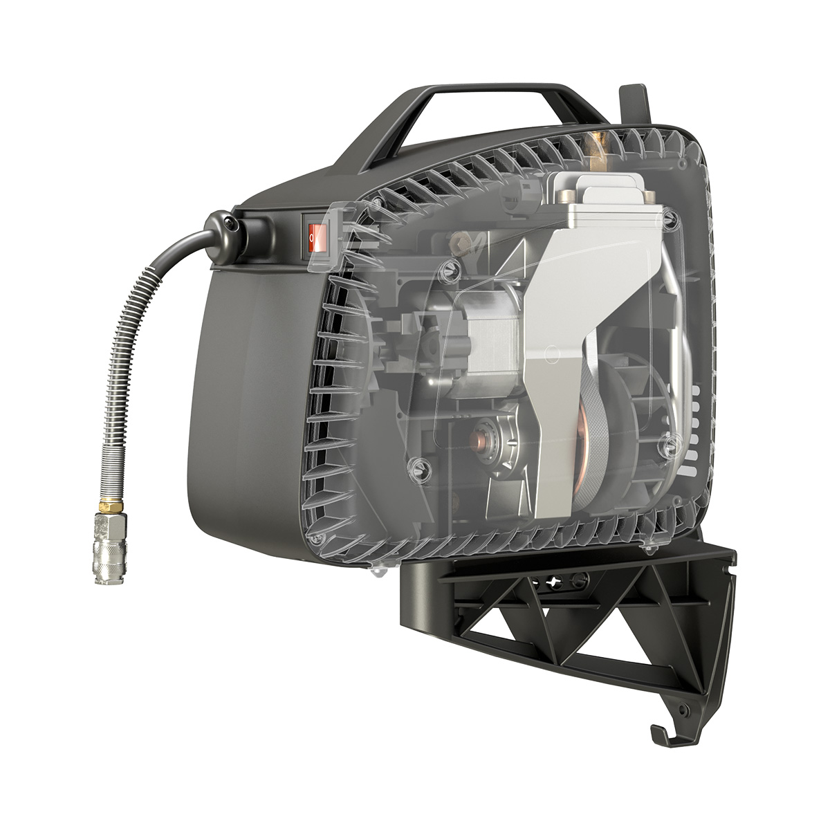 B-WARE FIAC Wandkompressor WALLAIR Compact 1,5Hp (230V) SN W402202185