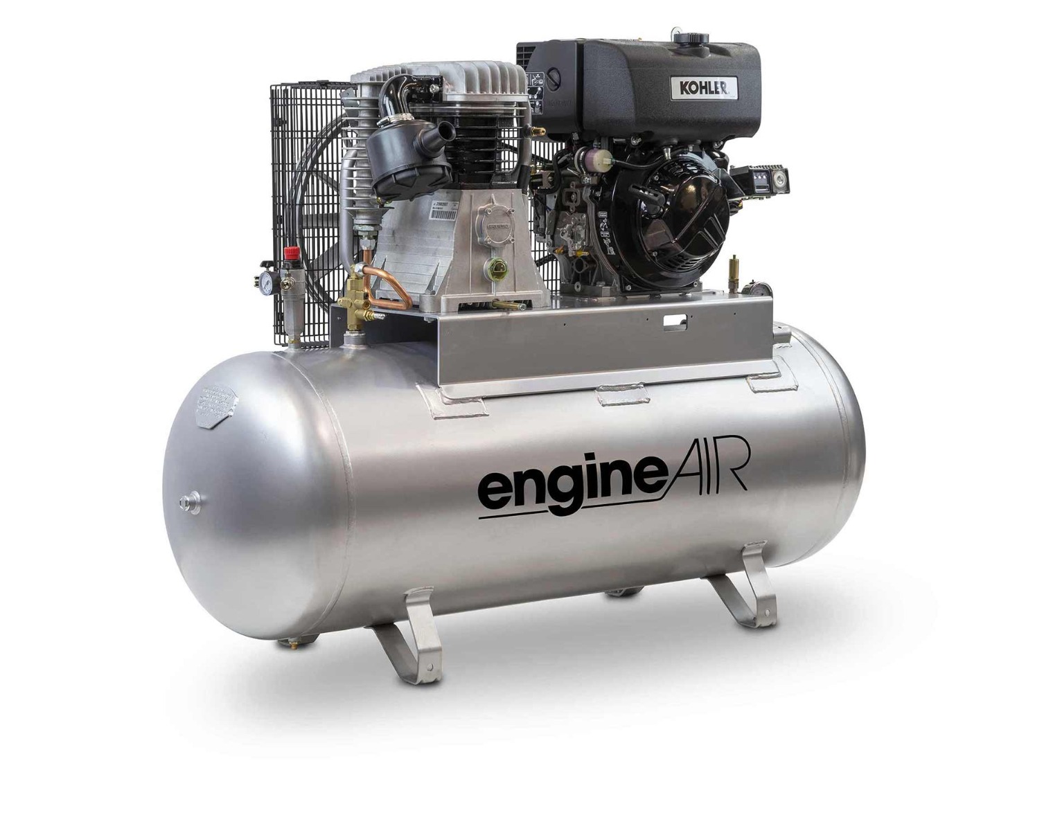 Kolbenkompressor mit Dieselmotor Typ engineAir /270 14 ES