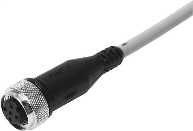 FESTO SIM-M12-5GD-2,5-PU (175715) Verbindungsleitung