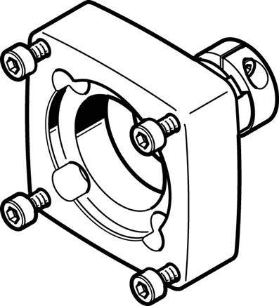 FESTO EAMM-A-P5-28B-40P (1983122) Axialbausatz
