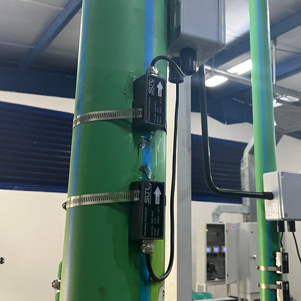 S461 Ultraschall-Durchfluss- und Energiemesser Wasser/Flüssigkeiten (Clamp-On)
