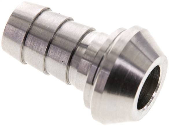 Tülle Edelstahl, G 3/4"-13 (1/2")mm, ohne Mutter