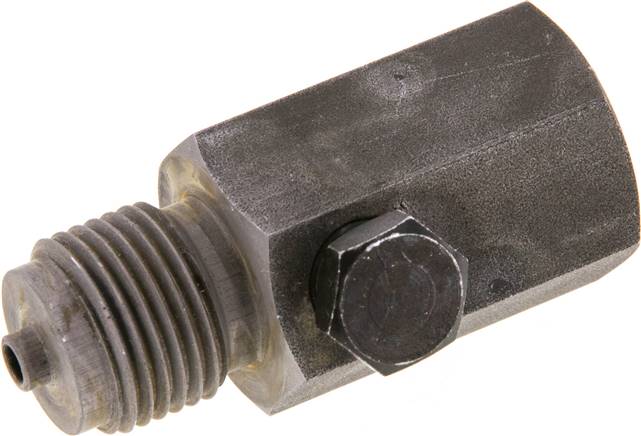 Manometer-Stoßminderer G 1/2" , Stahl