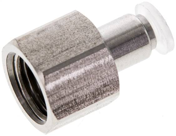 Steckanschluss m. Innengew. G 1/4"-4mm, IQS-PP