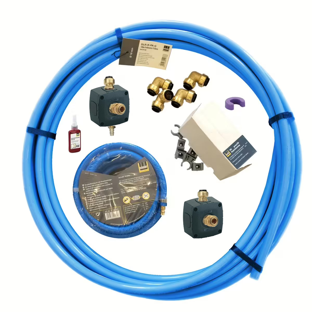 OFFERTA Set di partenza tubo 10 m x 18 mm incl. accessori