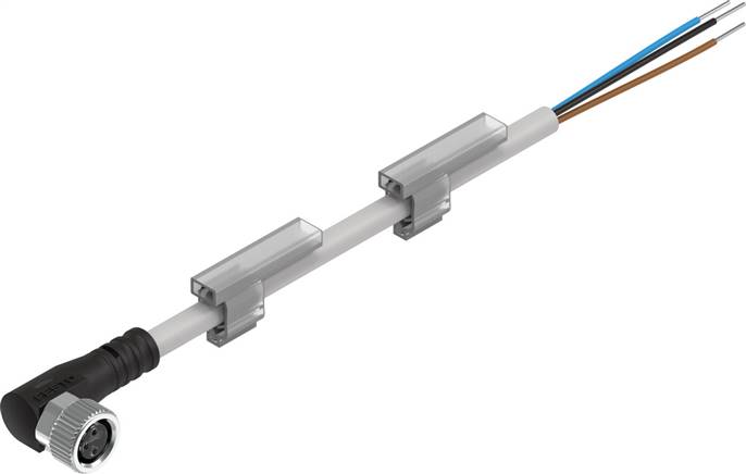 FESTO NEBU-M8W3P-K-2.5-LE3 (541337) Verbindungsleitung