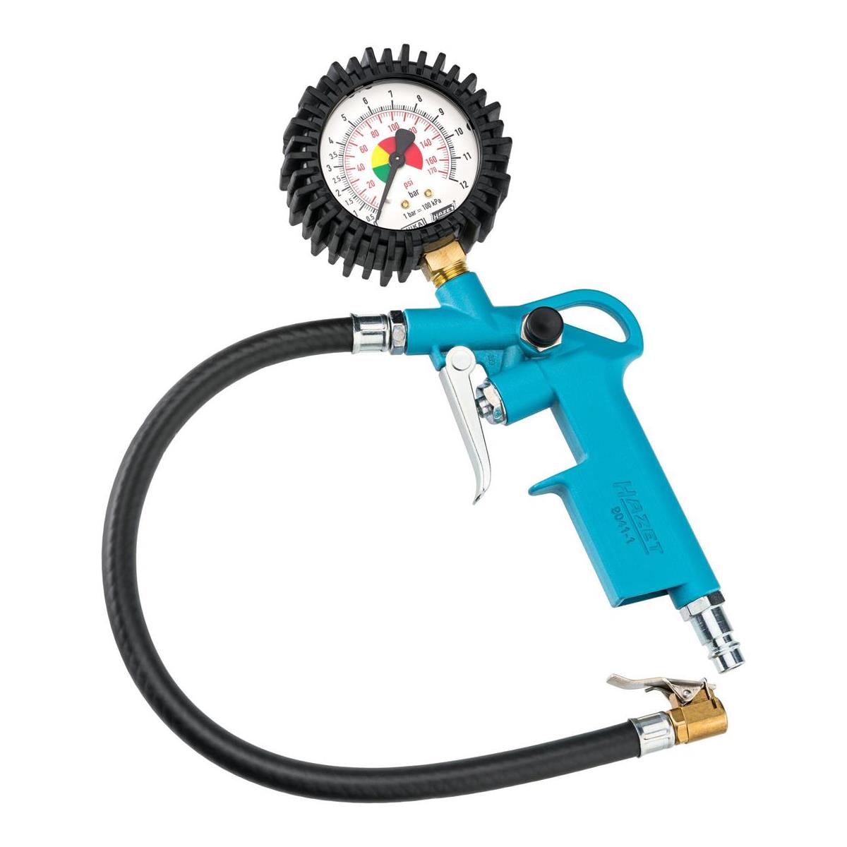 HAZET Reifenfüll-Messgerät 9041-1 + Adapter-Set