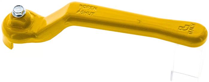 Kombigriff-gelb, Größe 4, Standard (Stahl verzinkt und lackiert)