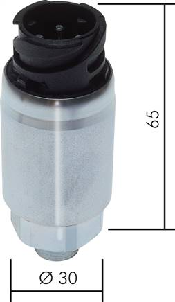 Bajonett-Druckschalter 10 - 70 bar (Wechsler), G 1/4"