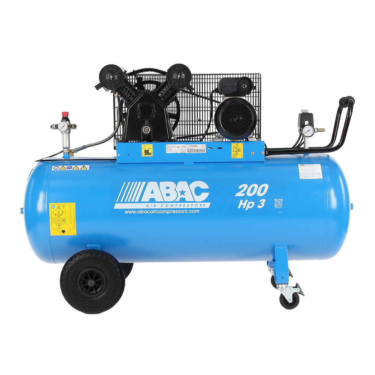 ABAC Kompressor VCF3/200 CM3 2,2 kW 200L (230V)