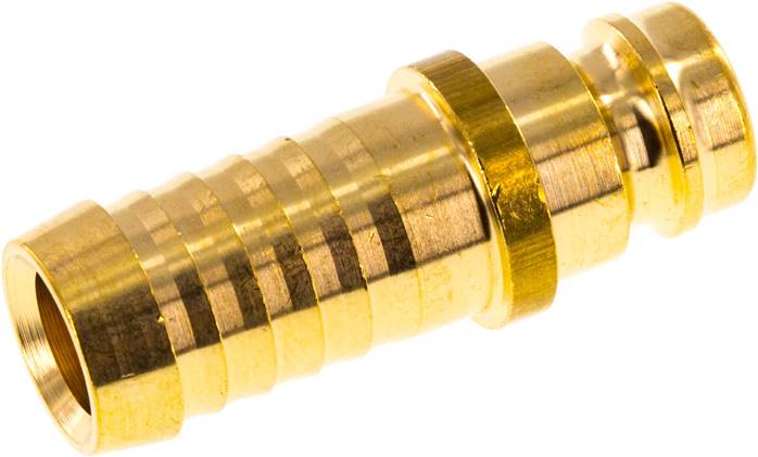 Temperierkupplungsstecker 13mm Zapfen, 13 (1/2")mm Schlauch