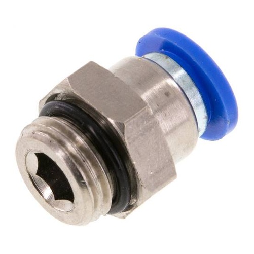 Collegamento a spina dritta G 1/4"-8mm, standard IQS