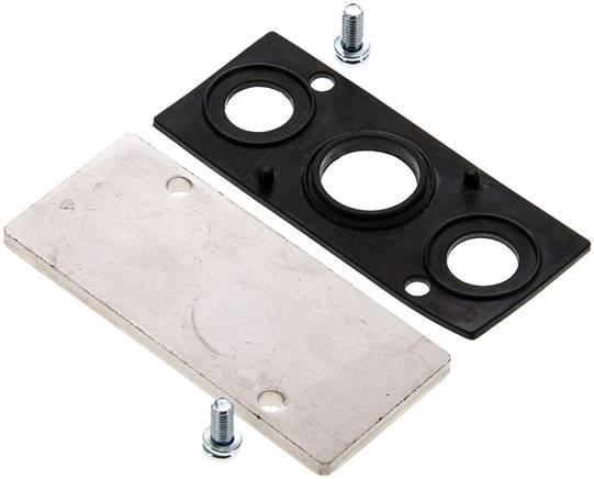 Blindplatte für Reihenleiste MF5500