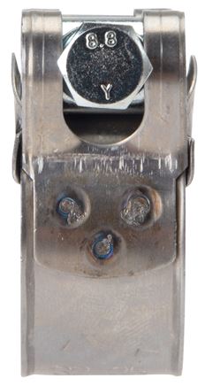22mm Eco-Gelenkbolzenschelle, 60 - 63mm, 1.4016 (W2)