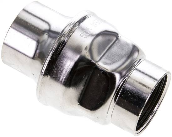 Rückschlagventil (leicht), NPT 1-1/4", PN 16, 1.4401