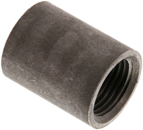 Anschweißmuffe Rp 1/2"-34mm, ST 37-2 (DIN2986-voll)
