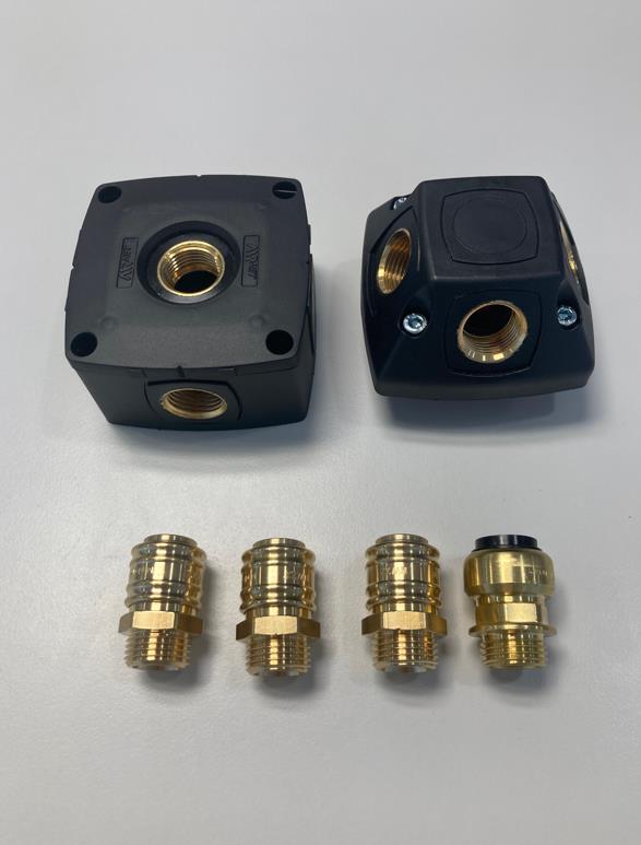 DF-Rohrleitungsdose RLD-BT 15-3xSK Vergleichsnummer 2813002812