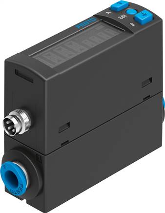 FESTO SFAH-0.1U-Q4S-PNLK-PNVBA-M8 (8058462) Durchflusssensor
