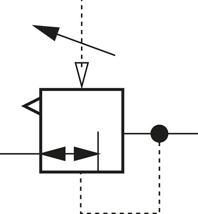 STANDARD Druckregler (Volumenbooster) G 1", Standard 5