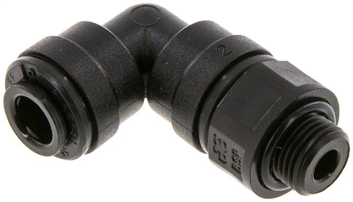 Winkel-Steckanschluss G 1/8"-6mm, IQS-FDA