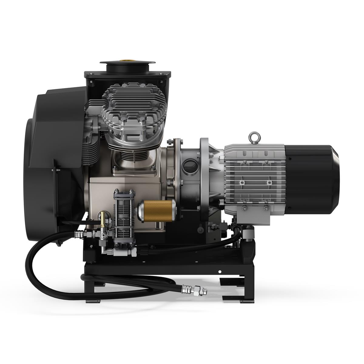 Industrie- Kolbenkompressor ölfrei ABAC Tech ATF 10 BM 10 400/3/50YD CE, 4116002408