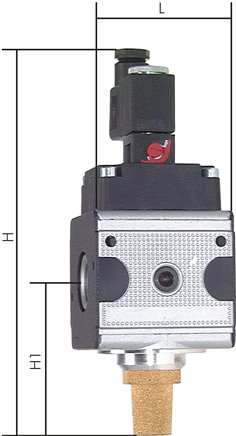 MULTIFIX Ersatzspule für Magnetventil, , 24 V DC