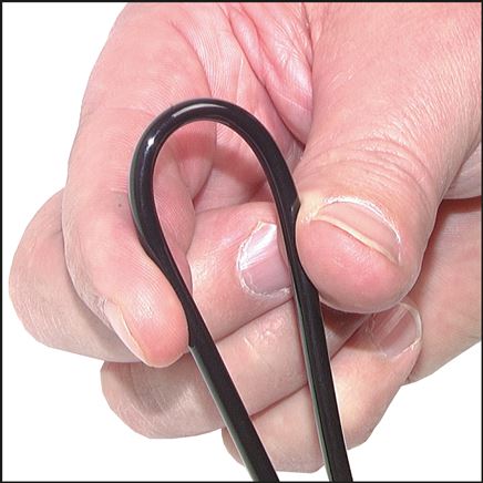 Polyurethan-Schlauch 1/8" x 2 mm, schwarz