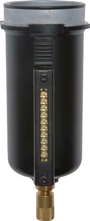 MULTIFIX Metallbehälter mit Sichtrohr, automatisch, BG 4, Kondensatablass automatisch