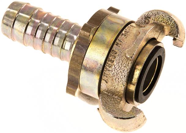 Sicherheits-Kompressorkuppl. 19 (3/4") mm Schlauch