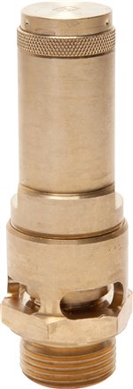 TÜV-Hochleist.-Sicherheitsventil G 3/4"(8,0bar) Messing