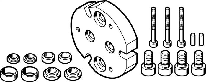 FESTO DHAA-G-G3-20-B13-35 (2371422) Adapterbausatz
