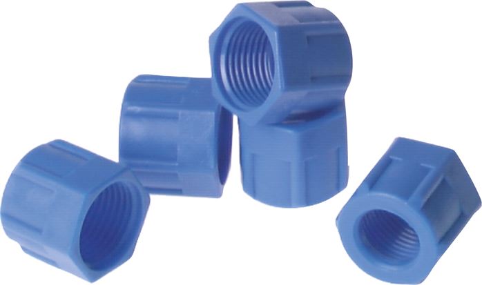 CK-Überwurfmutter 6x4mm(M 10 x 1), Kunststoff (POM)