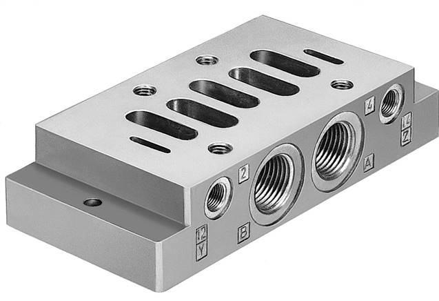 FESTO NAS-3/4-4A-ISO (152813) Einzelanschlussplatte