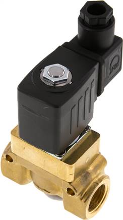 Entlastventil (NO) G 1/2" für Schraubenkompressoren, 230 VAC