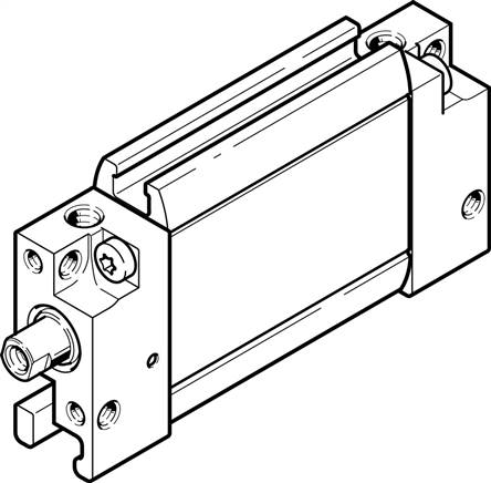 FESTO DZF-12-40-P-A (164005) Flachzylinder